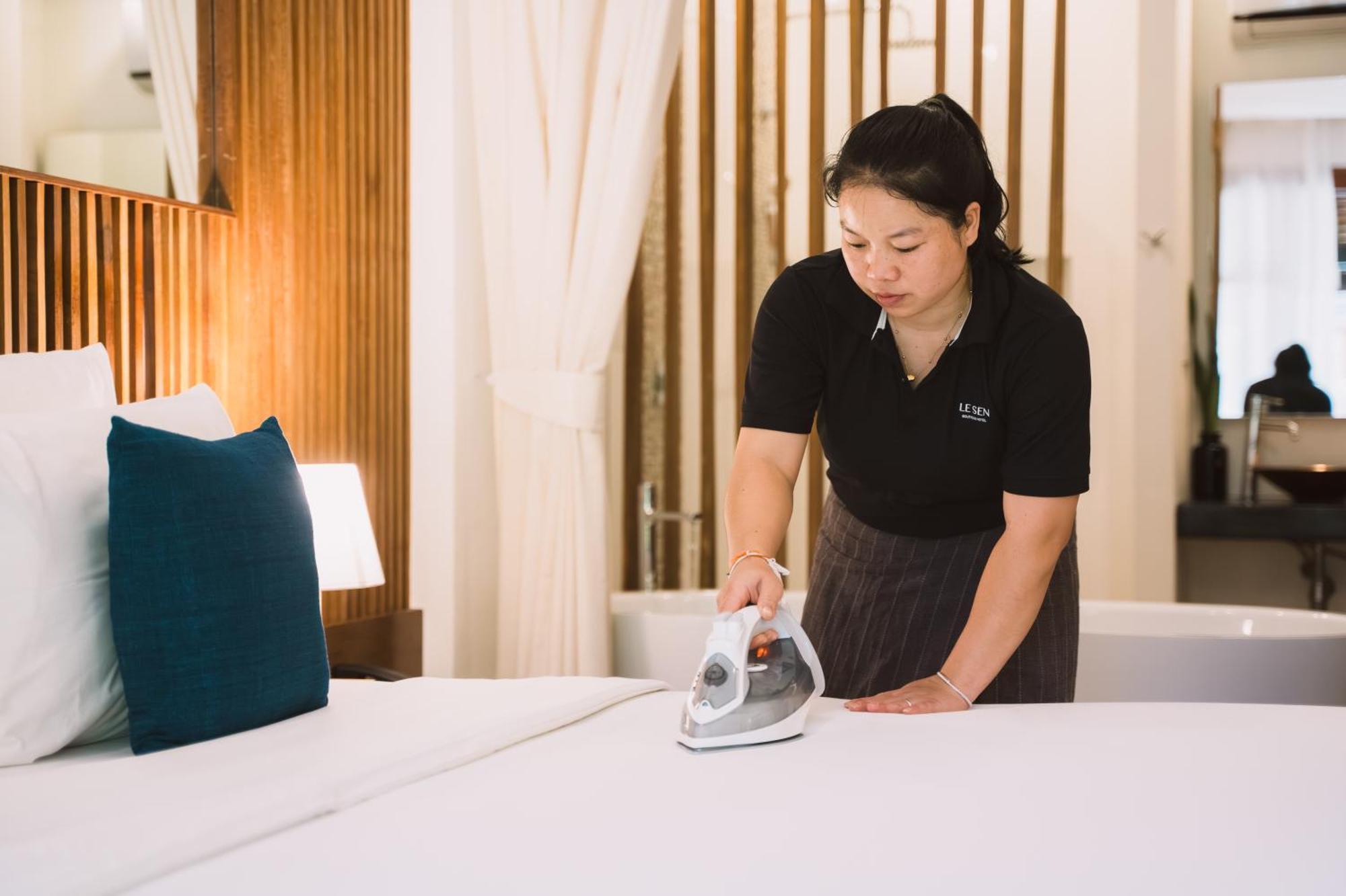 Le Sen Boutique Hotel Luang Prabang Exterior foto
