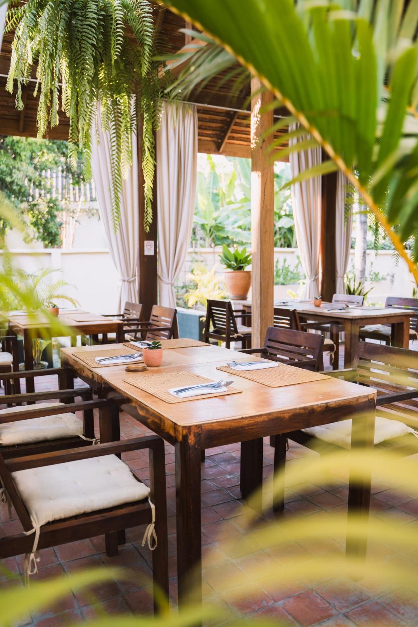 Le Sen Boutique Hotel Luang Prabang Exterior foto