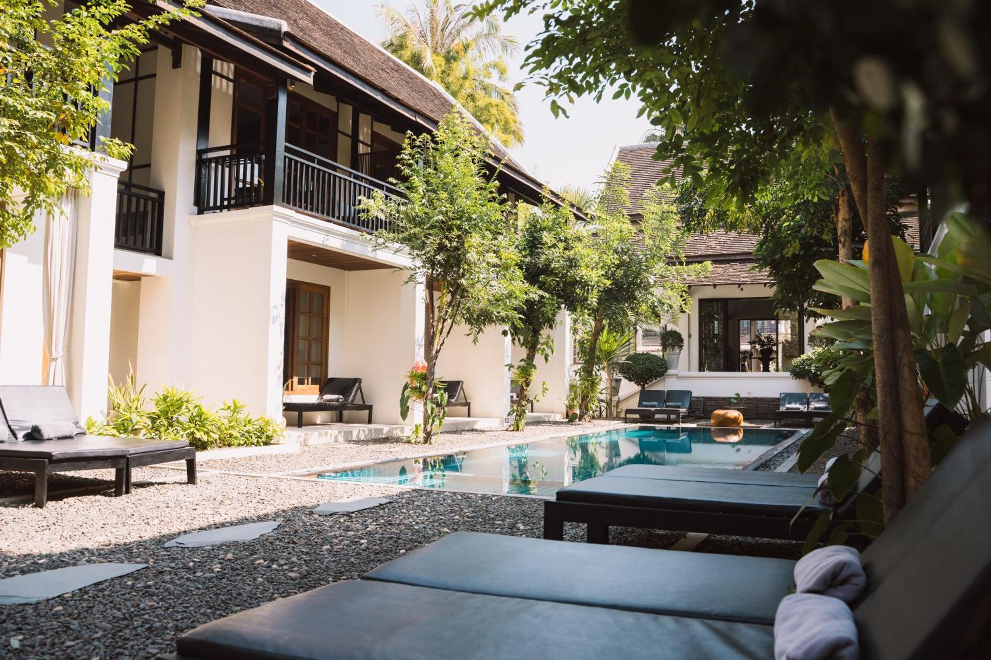Le Sen Boutique Hotel Luang Prabang Exterior foto